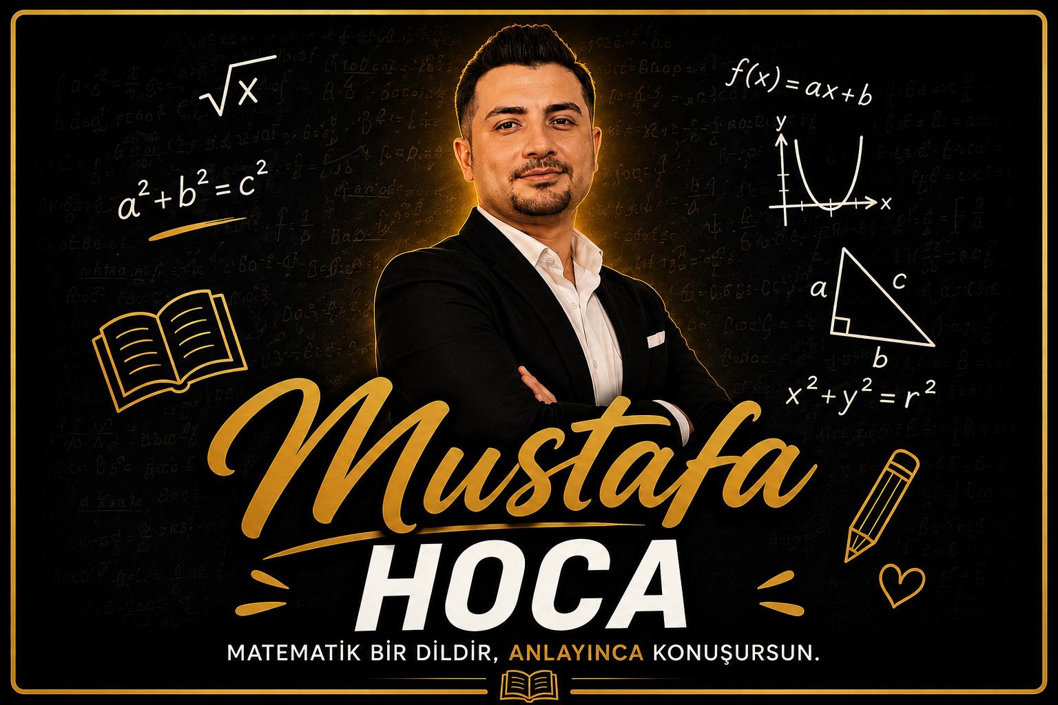 Ankara LGS ve YKS Matematik Özel Ders Mustafa Hoca Kod Adı Matematik, Mustafa Öcal liderliğinde birebir özel ders, sınav kampı ve online matematik eğitimi sunan bir eğitim markasıdır.